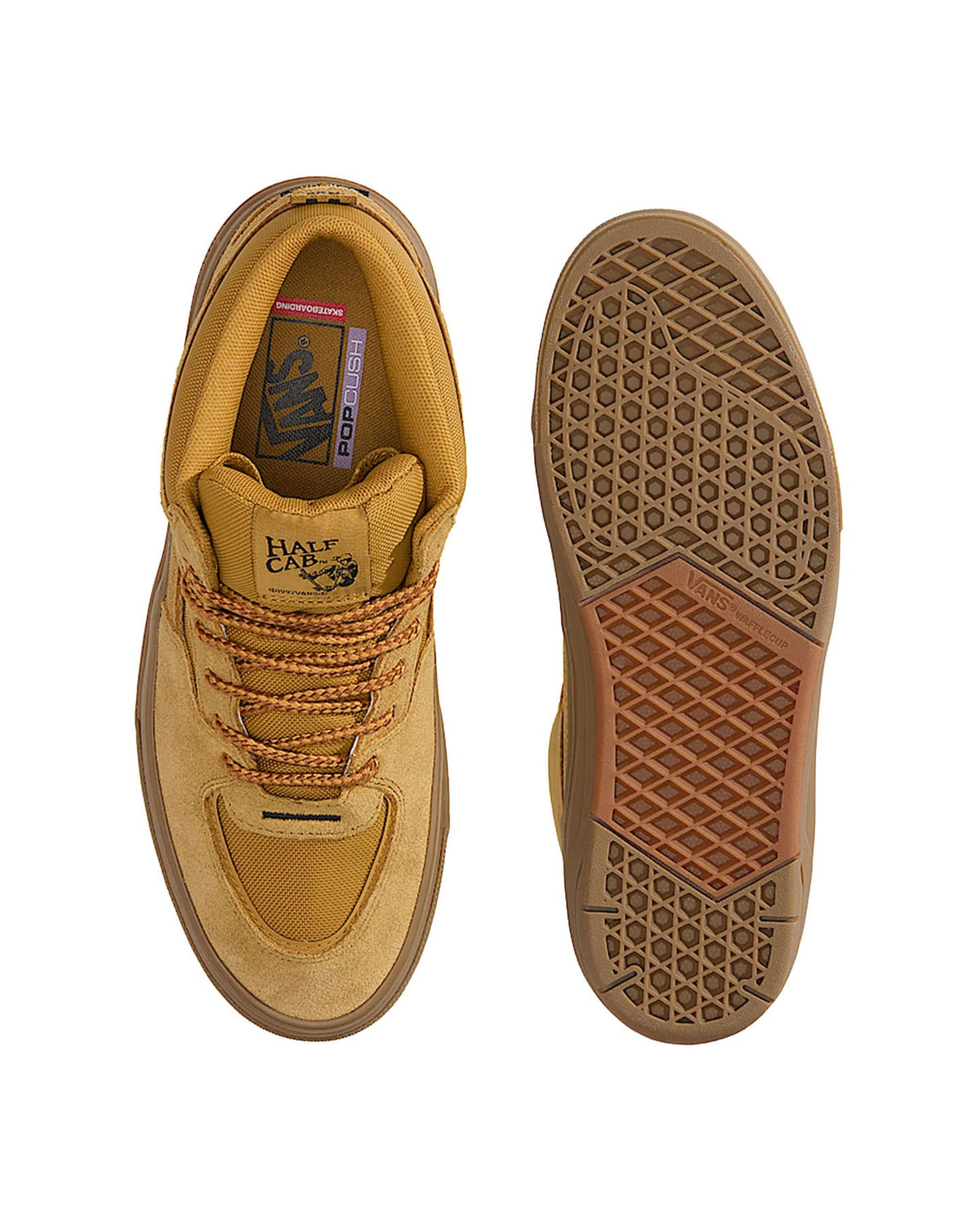 Vans Skate Half Cab Wafflecup - Cordura Autumn - -