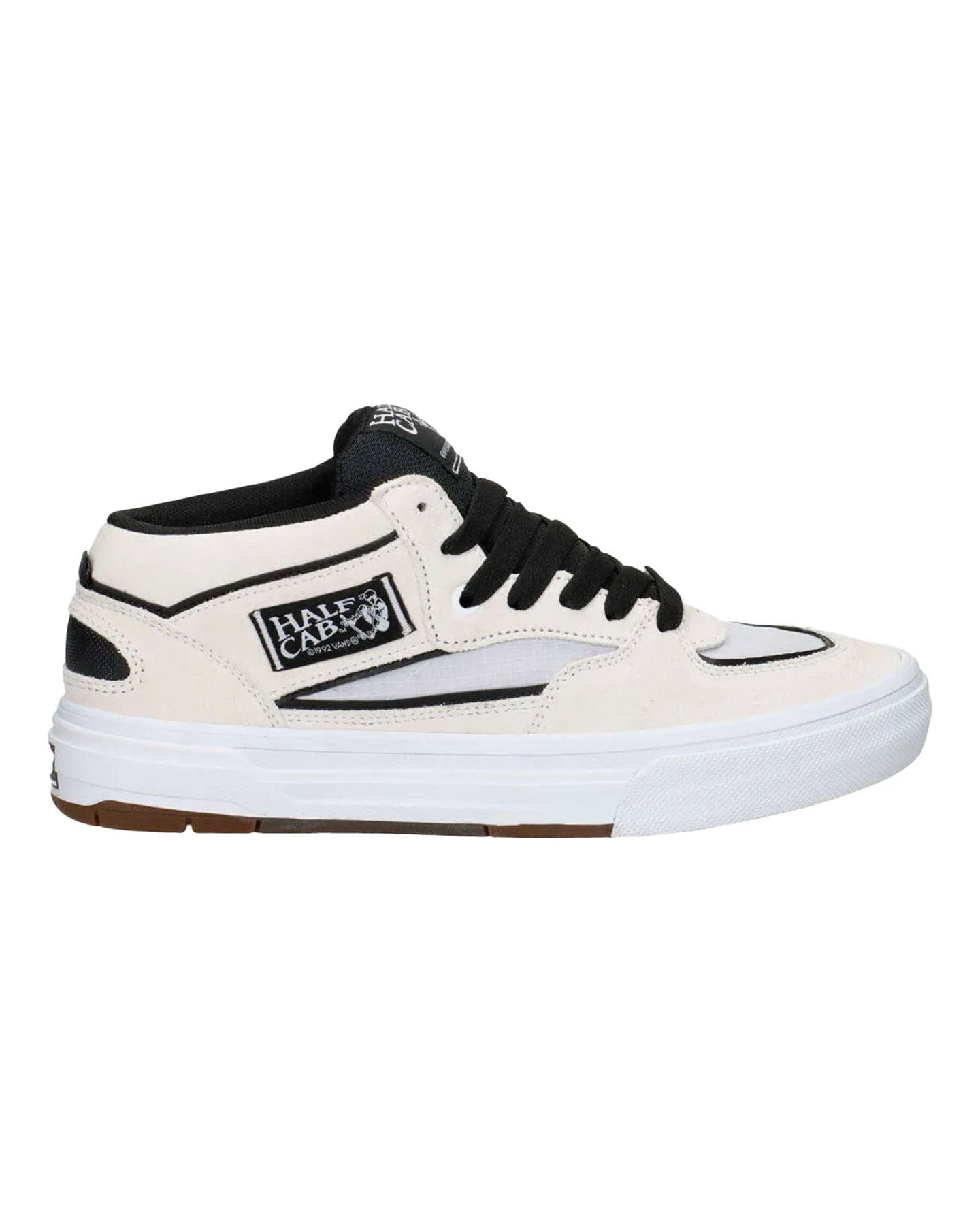 Vans Skate Half Cab Wafflecup - White / Black - -
