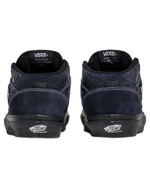 Vans Skate Half Cab - Web Dark Grey / Black - -