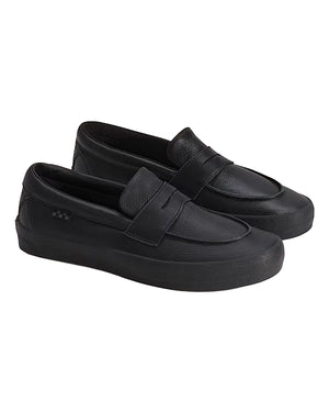 Vans Skate Loafer Leather - Black / Black - -
