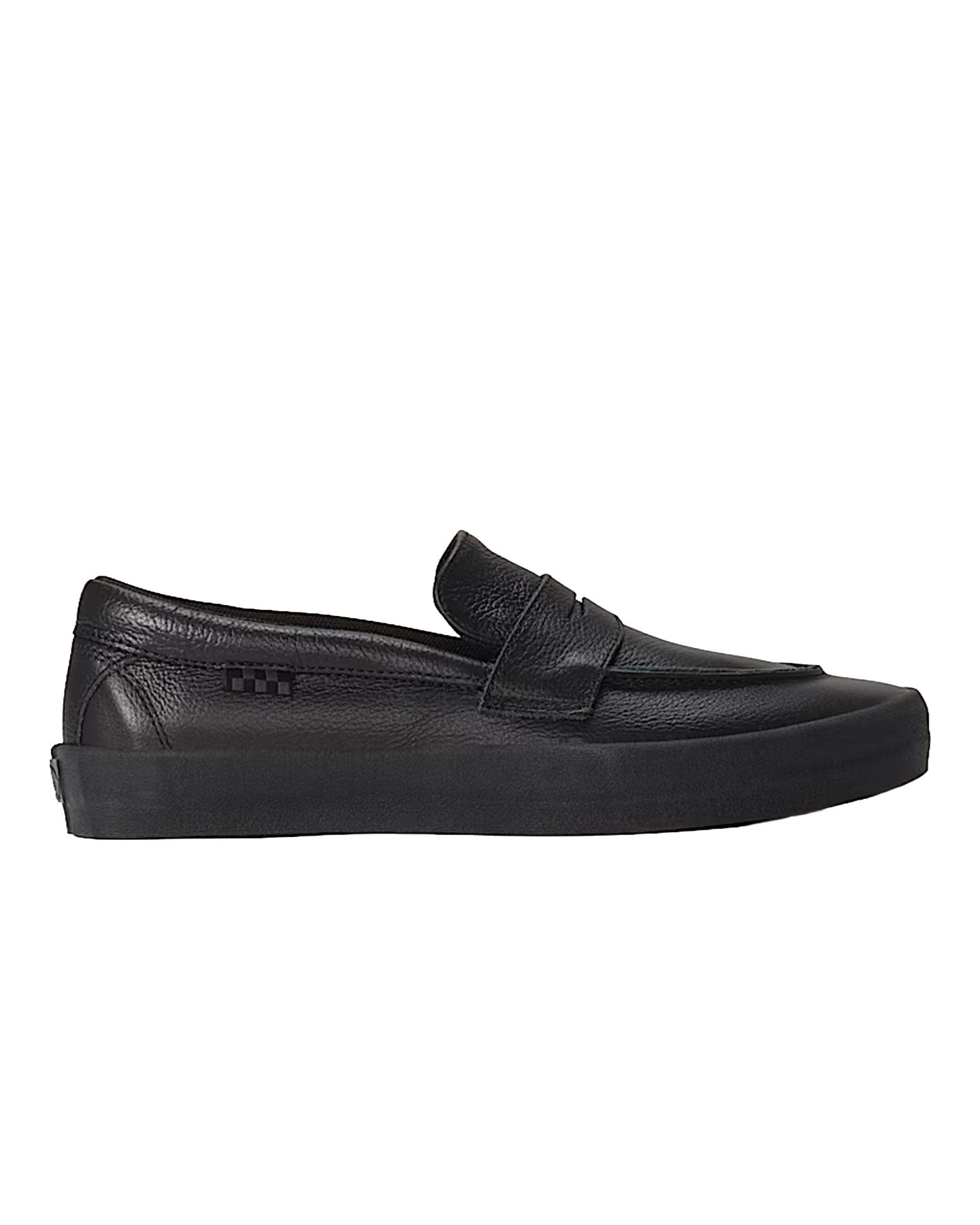 Vans Skate Loafer Leather - Black / Black - -