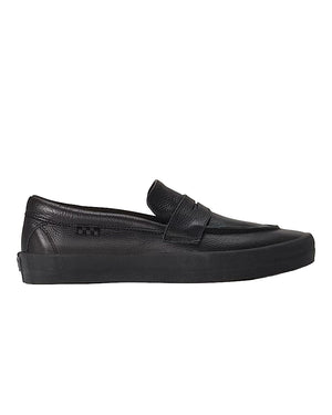 Vans Skate Loafer Leather - Black / Black - -