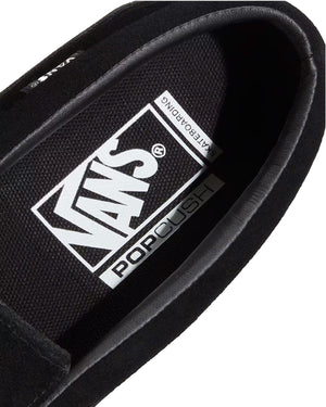 Vans Skate Loafer - Suede Black / Black - -
