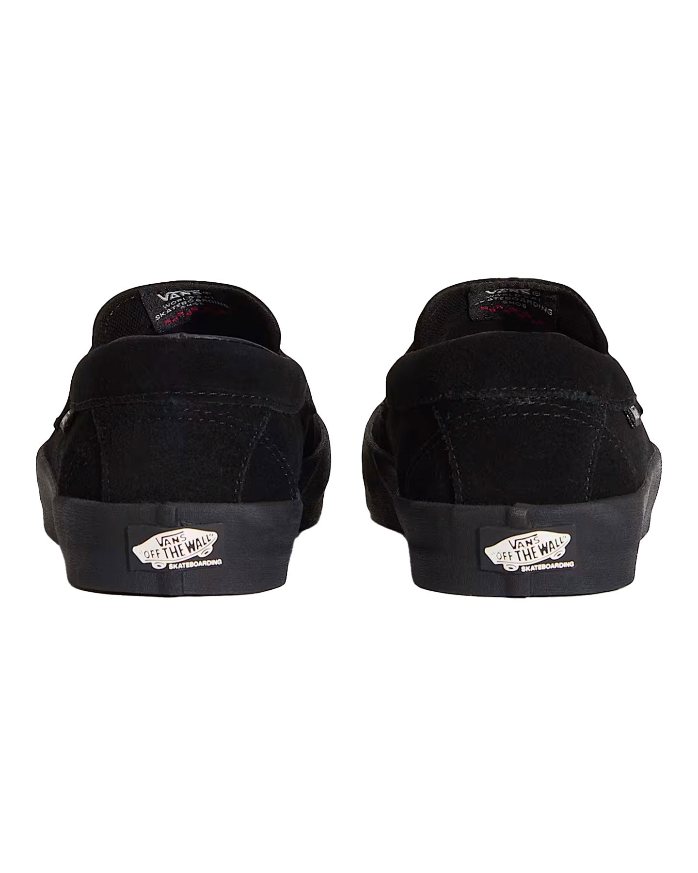 Vans Skate Loafer - Suede Black / Black - -