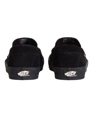 Vans Skate Loafer - Suede Black / Black - -