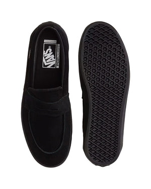 Vans Skate Loafer - Suede Black / Black - -