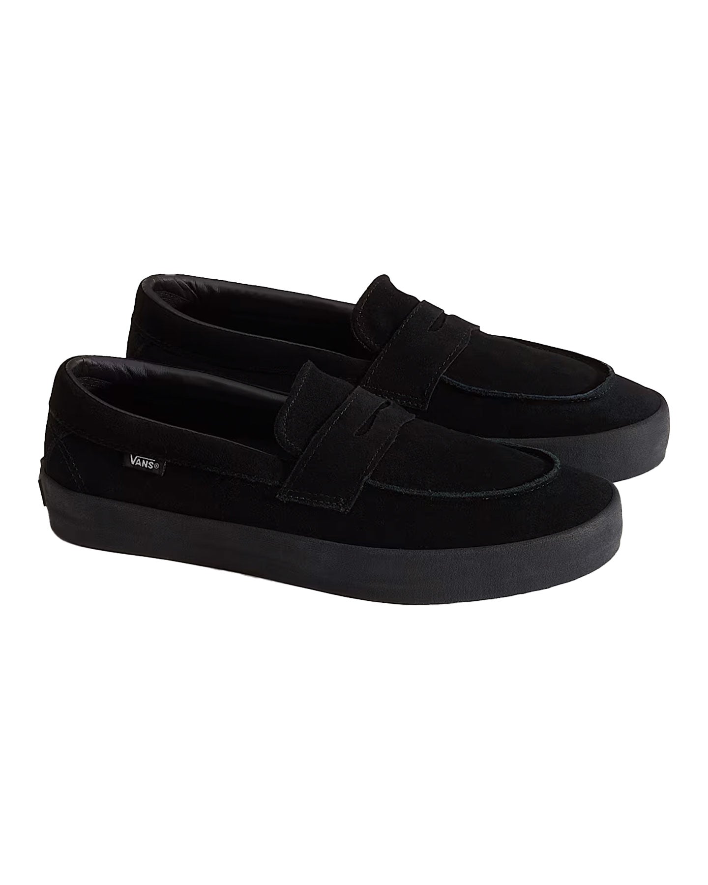 Vans Skate Loafer - Suede Black / Black - -
