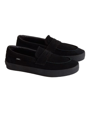 Vans Skate Loafer - Suede Black / Black - -