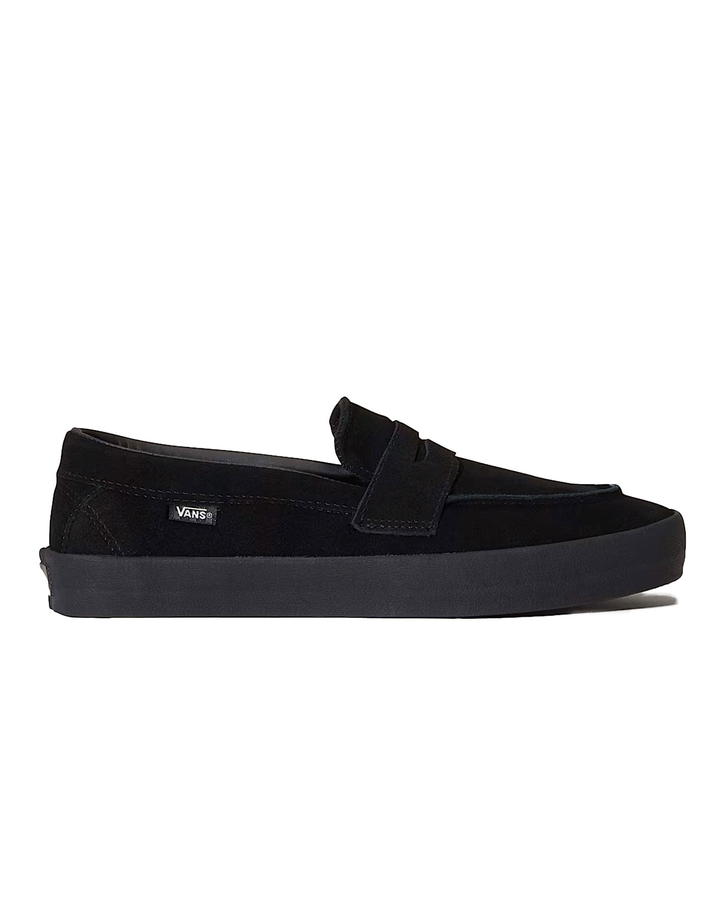 Vans Skate Loafer - Suede Black / Black - -