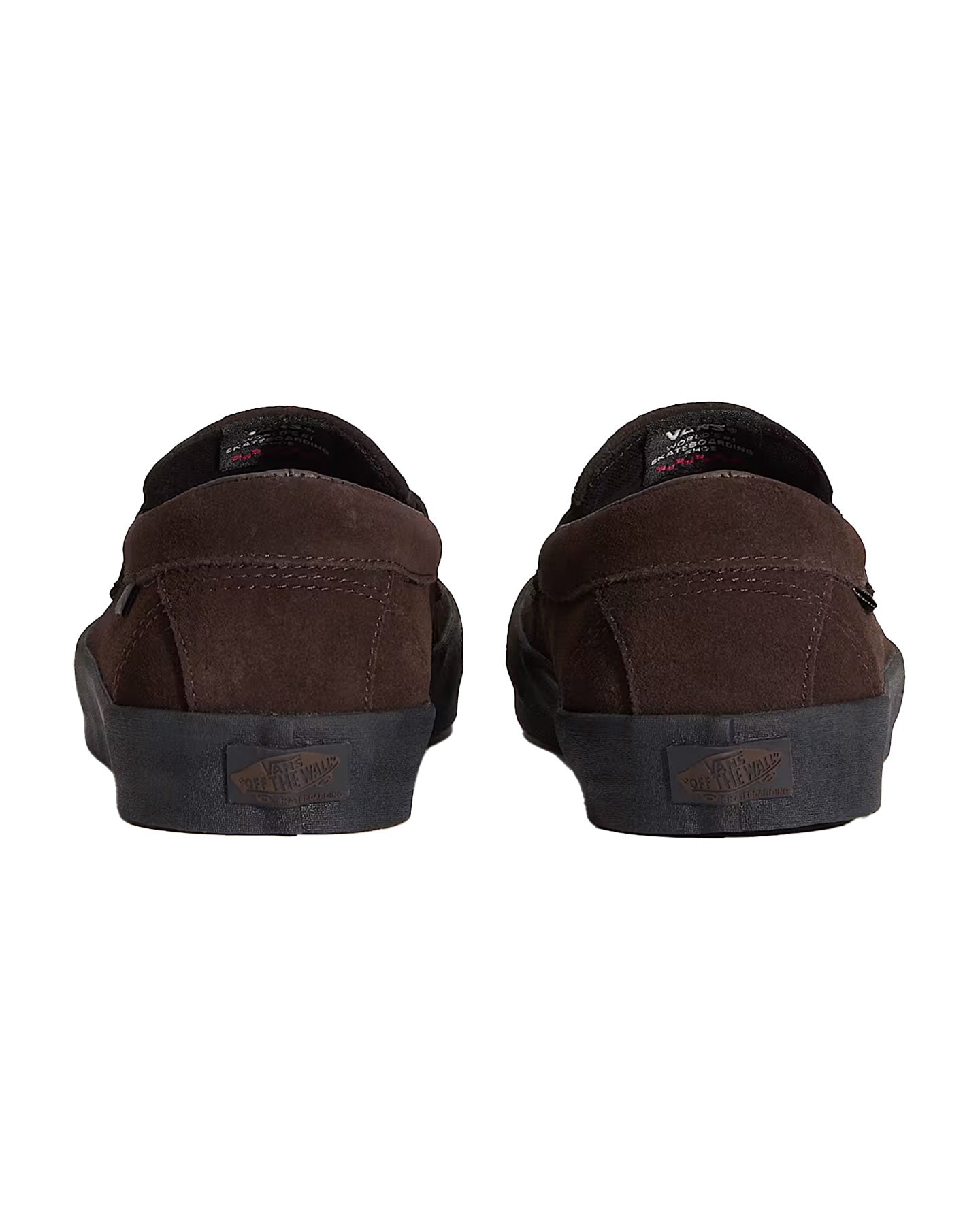 Vans Skate Loafer - Suede Brown / Black - -