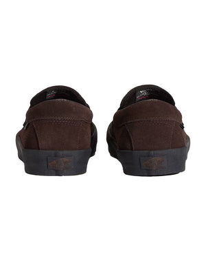 Vans Skate Loafer - Suede Brown / Black - -
