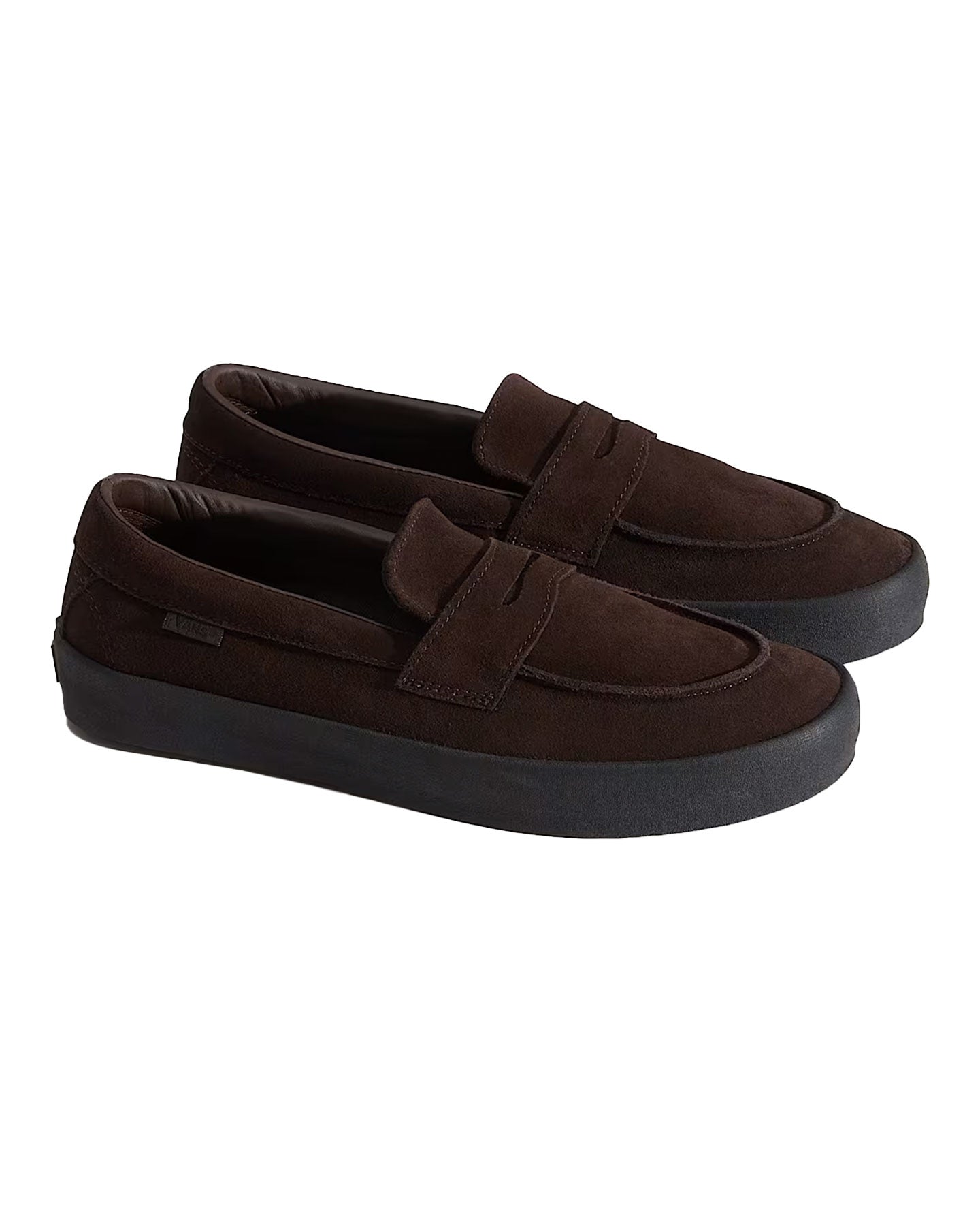 Vans Skate Loafer - Suede Brown / Black - -