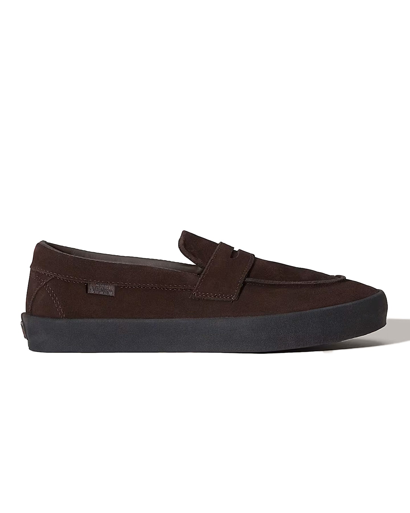 Vans Skate Loafer - Suede Brown / Black - VN000VA6Y49 - 198266309224