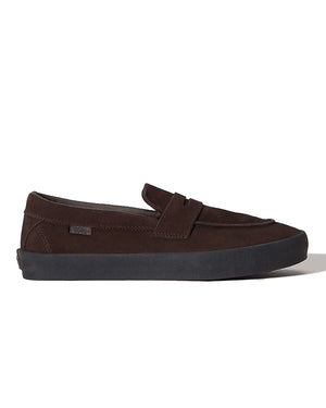 Vans Skate Loafer - Suede Brown / Black - VN000VA6Y49 - 198266309224
