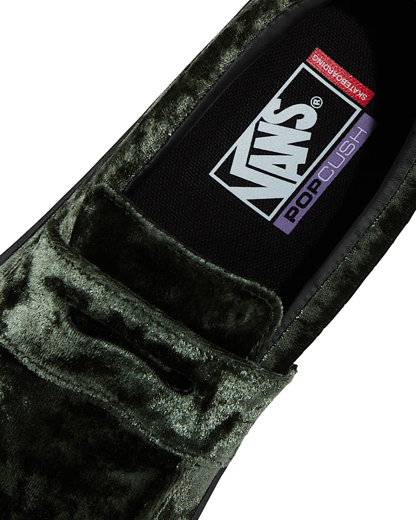 Vans Skate Loafer - Velvet Oil Green - -