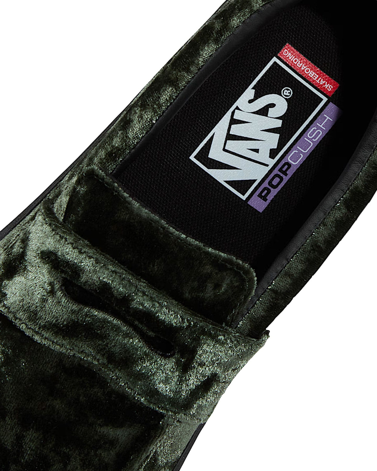 Vans Skate Loafer - Velvet Oil Green - -