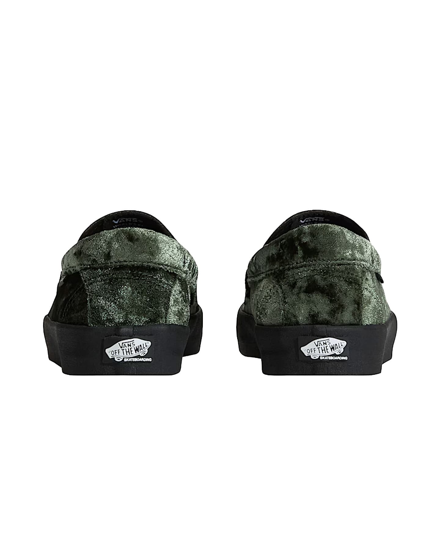 Vans Skate Loafer - Velvet Oil Green - -