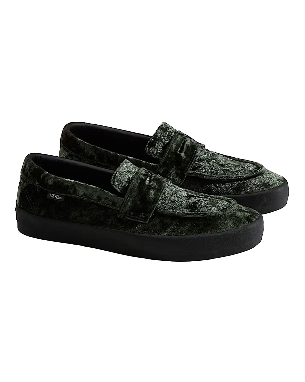 Vans Skate Loafer - Velvet Oil Green - -
