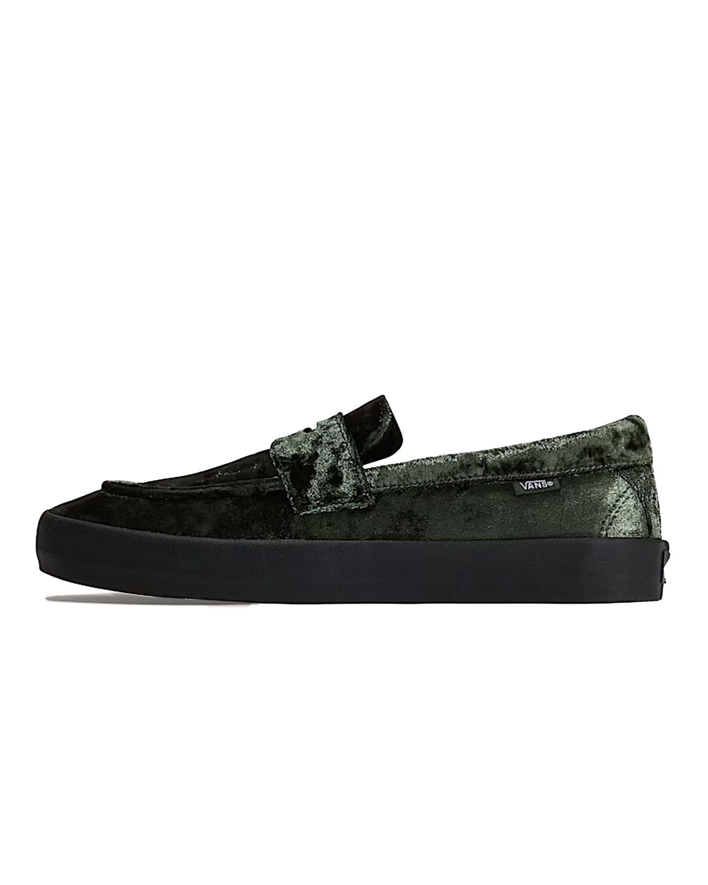 Vans Skate Loafer - Velvet Oil Green - -