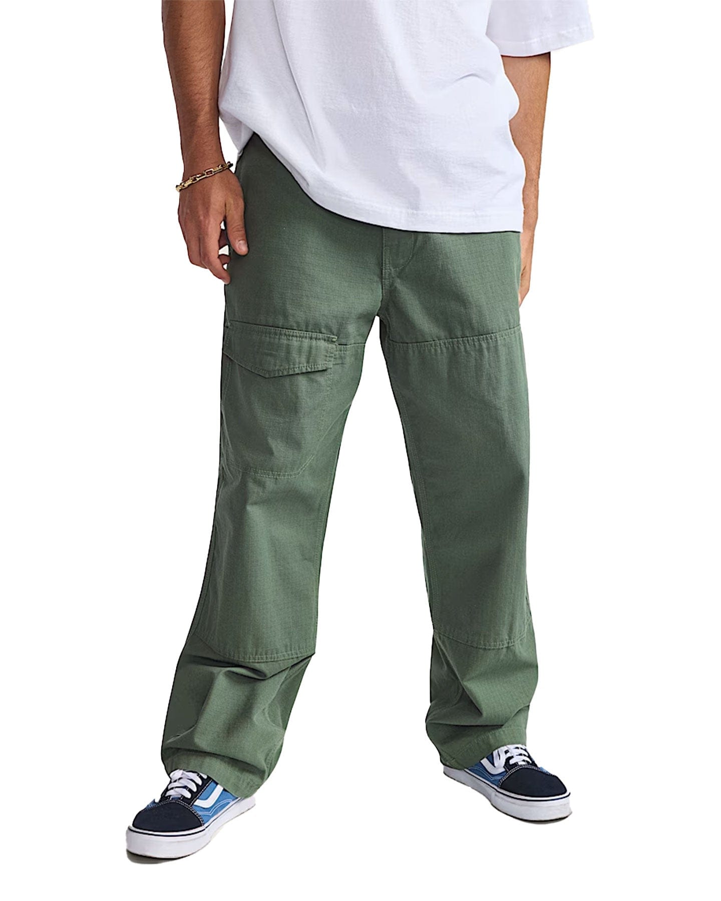 Vans Skate Loose Atiba Haze Cargo Pants - Pine Forest - -