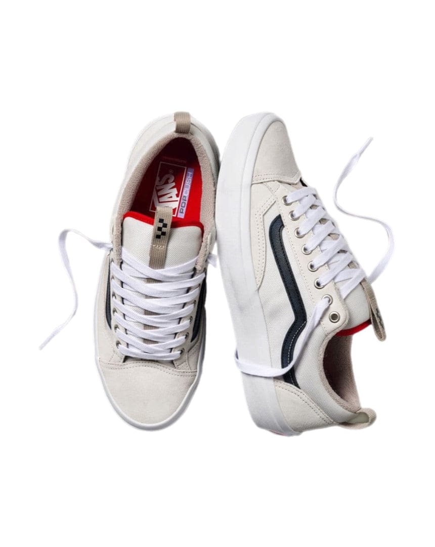 Vans Skate Old Skool 36+ - Antique White / Black - -