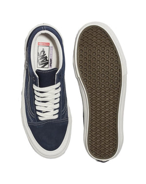 Vans Skate Old Skool - Wrapped Deep Navy / Vintage - -