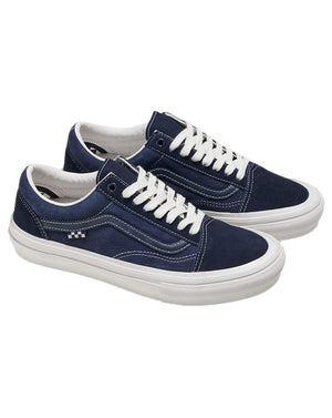 Vans Skate Old Skool - Wrapped Deep Navy / Vintage - -