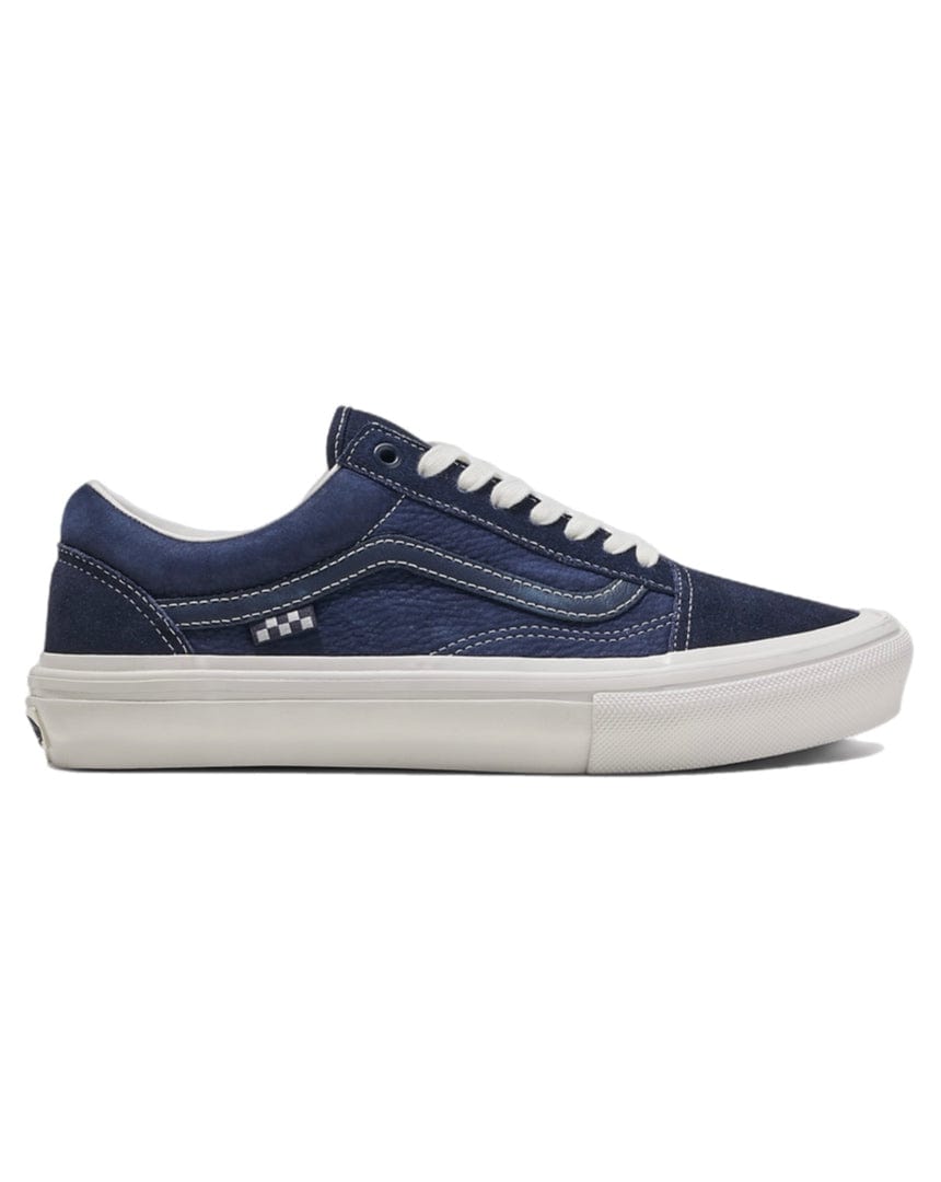 Vans Skate Old Skool - Wrapped Deep Navy / Vintage - VN0A2Z32AET1 - 197065802776