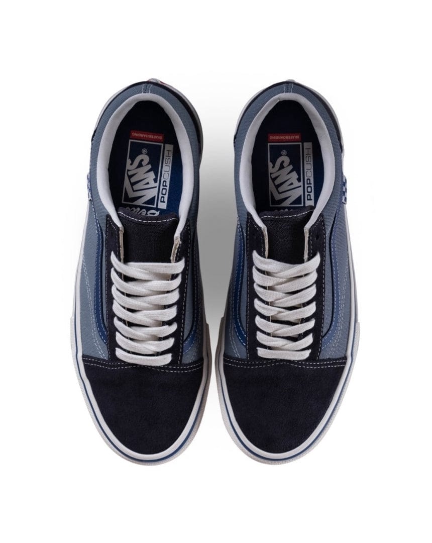 Vans Skate Old Skool x Elijah Berle - Vintage Blue - -