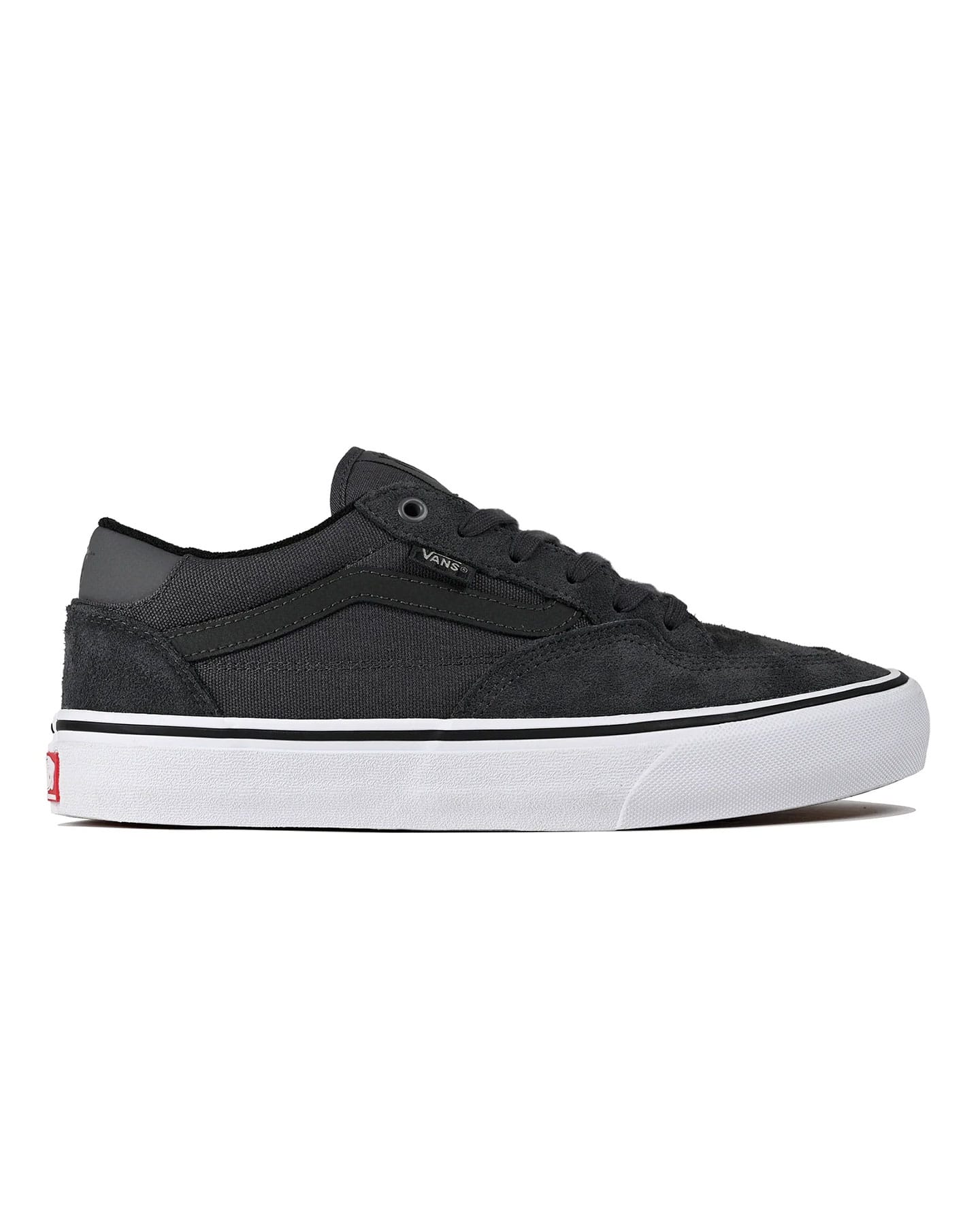 Vans Skate Rowan - Asphalt / White - -