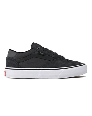 Vans Skate Rowan - Asphalt / White - -