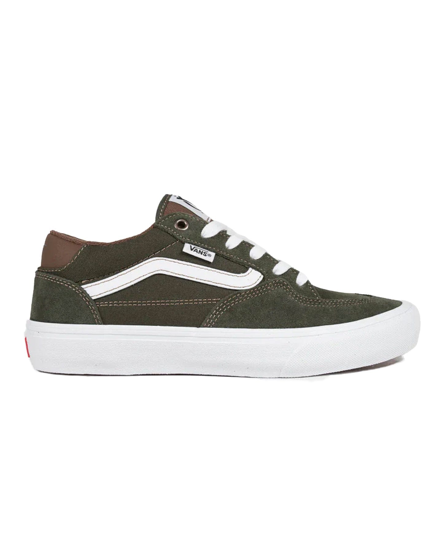 Vans Skate Rowan - Green / Brown - -