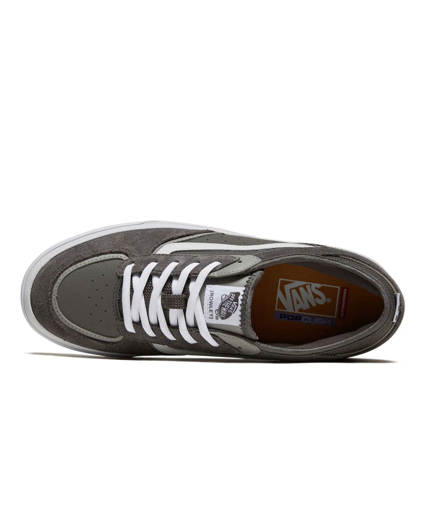 Vans Skate Rowley - Grey / White - -