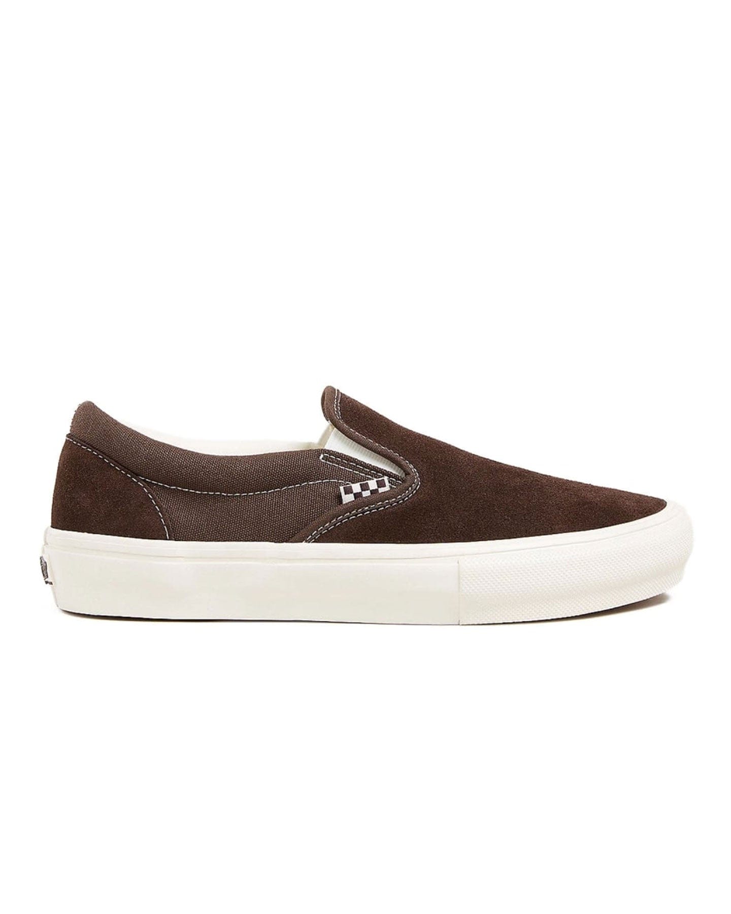 Vans Skate Slip On - Chocolate Brown - -
