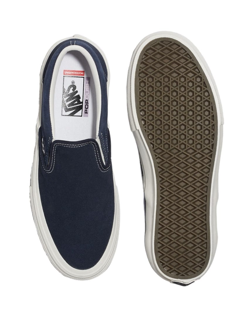 Vans Skate Slip On - Wrapped Deep Navy / Vintage - -