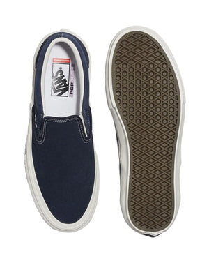 Vans Skate Slip On - Wrapped Deep Navy / Vintage - -