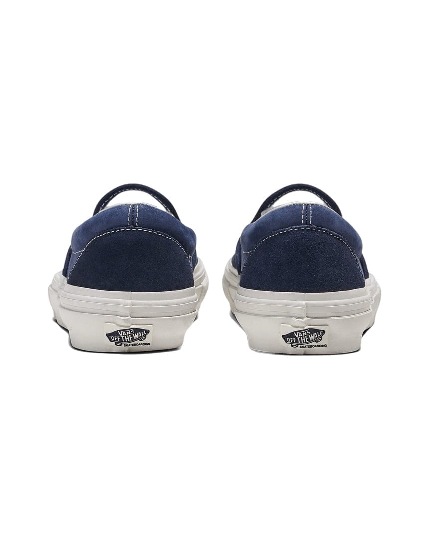 Vans Skate Slip On - Wrapped Deep Navy / Vintage - -