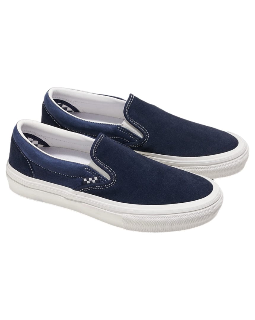 Vans Skate Slip On - Wrapped Deep Navy / Vintage - -