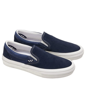 Vans Skate Slip On - Wrapped Deep Navy / Vintage - -