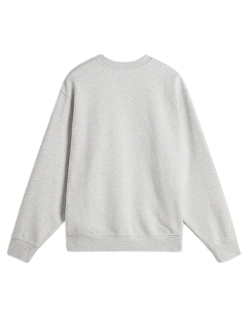 Vans Skate Smile Spike Crewneck - Ash Heather - -