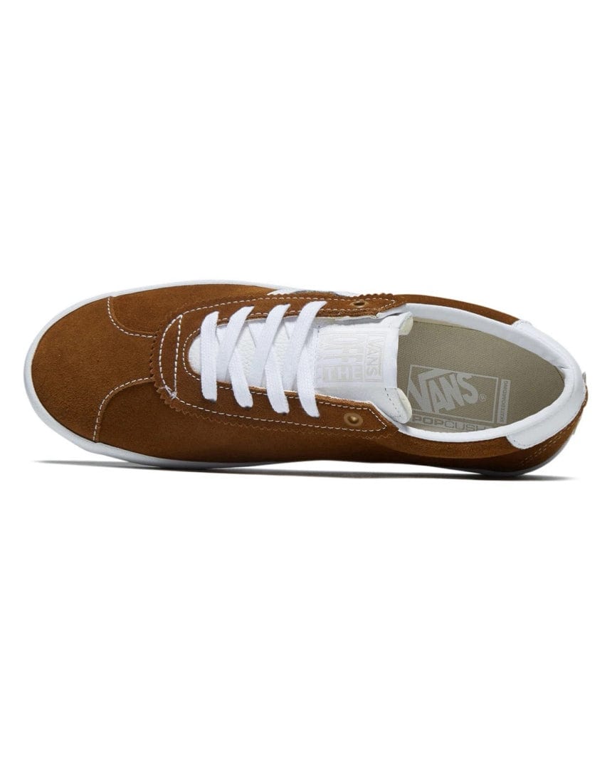 Vans Skate Sport - Golden Brown - -