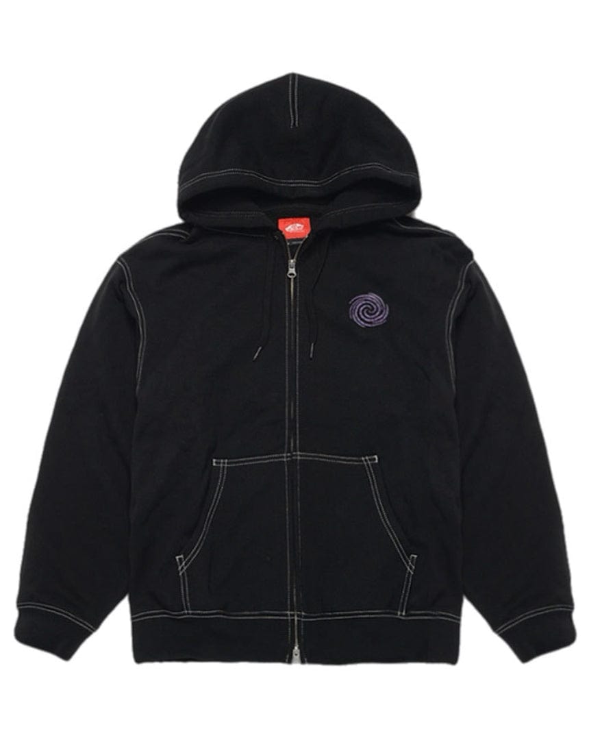 Vans Skate Swirl Zip Up - Black - VN000M07BLK - 197643405351