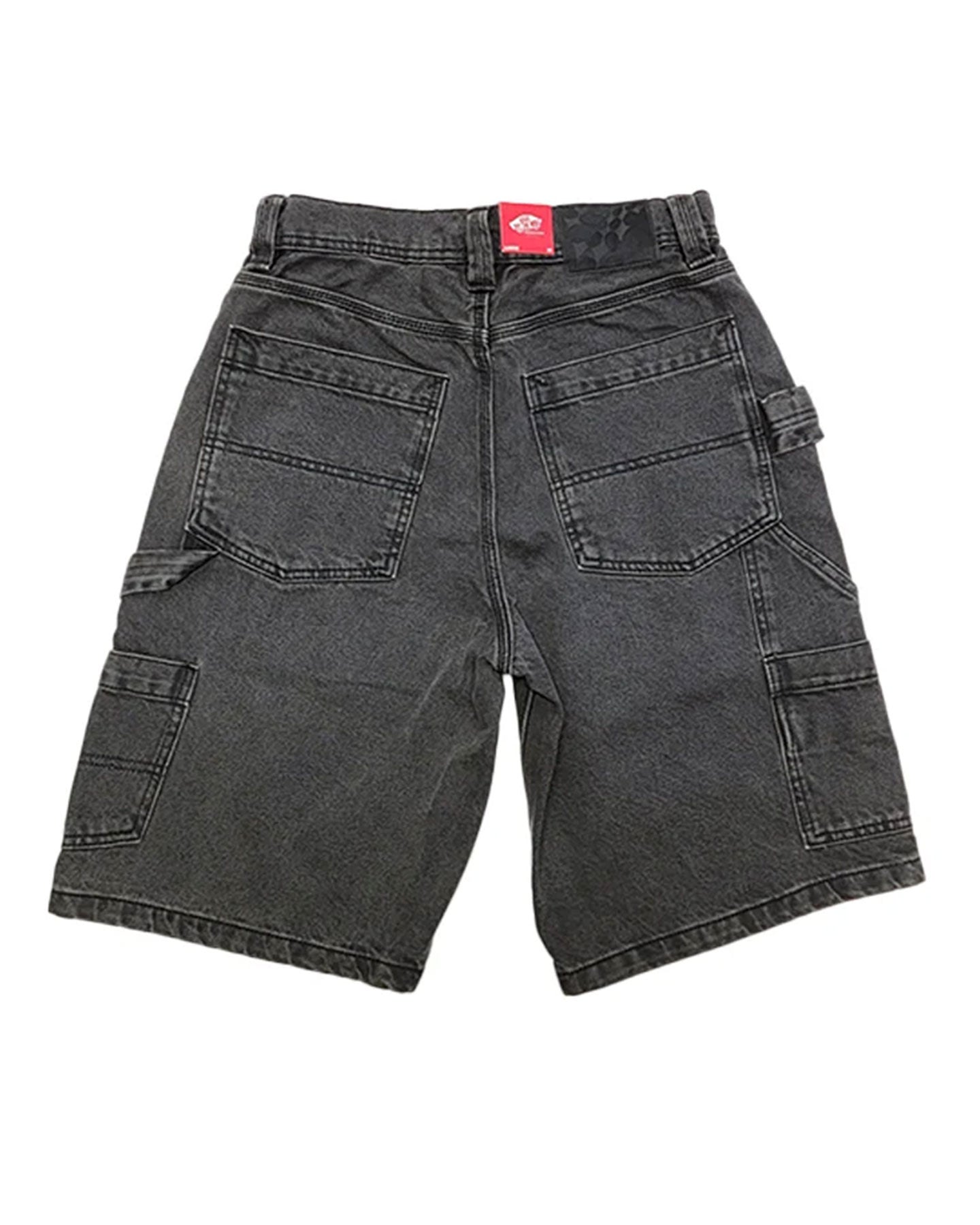 Vans Skate Utility Loose Denim Shorts - Black Denim