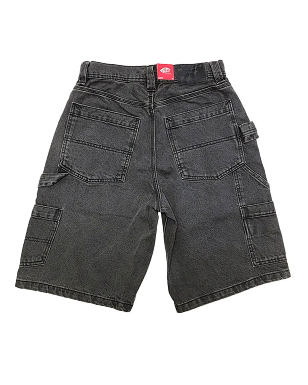Vans Skate Utility Loose Denim Shorts - Black Denim - -