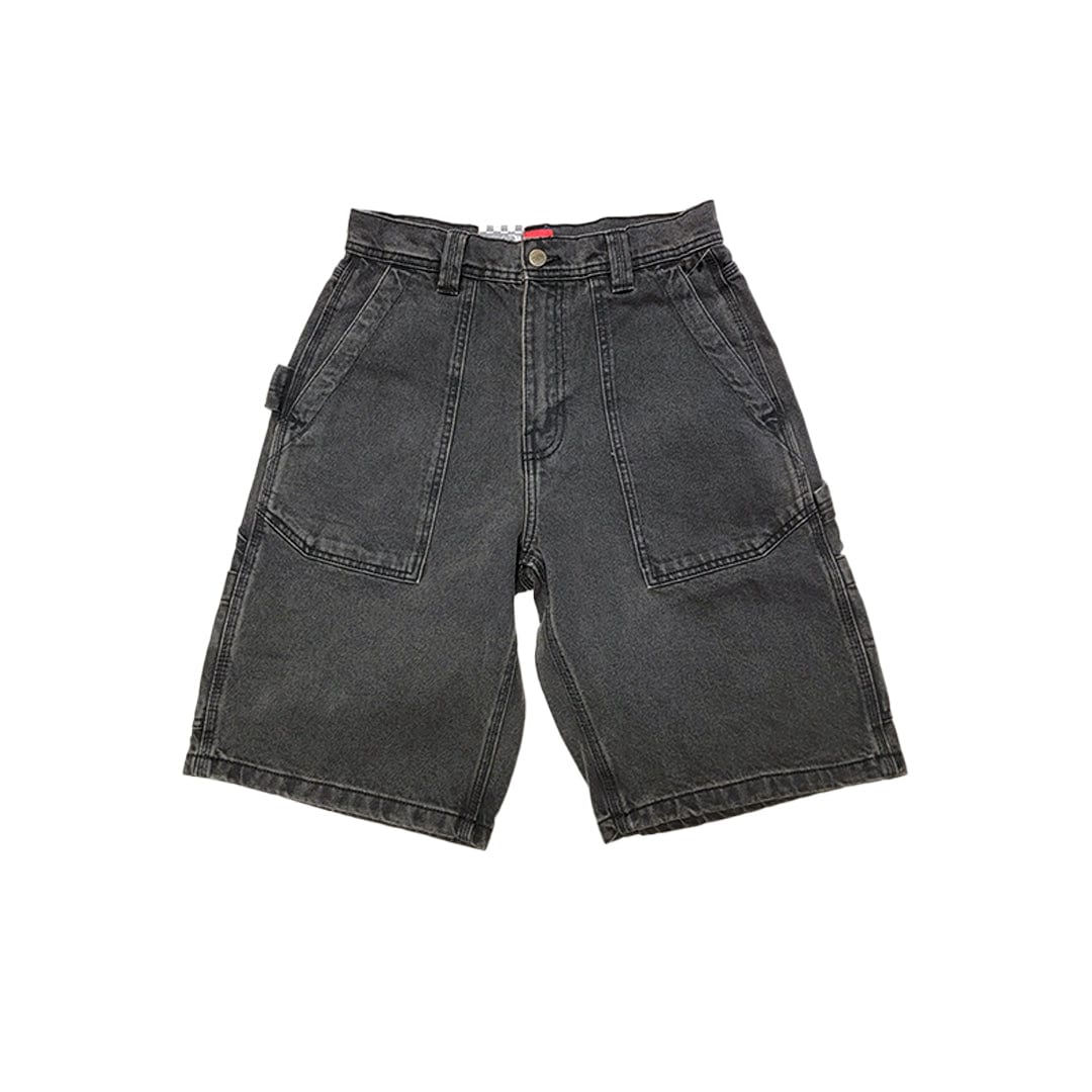 Vans Skate Utility Loose Denim Shorts - Black Denim - VN000RHPQ47 - 197804606399
