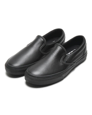 Vans Slip On MFTM Series III - Leather Black / Black - -