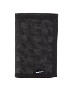 Vans Slipped Wallet - Black / Charcoal - VN000C32BA5 - 192828764636