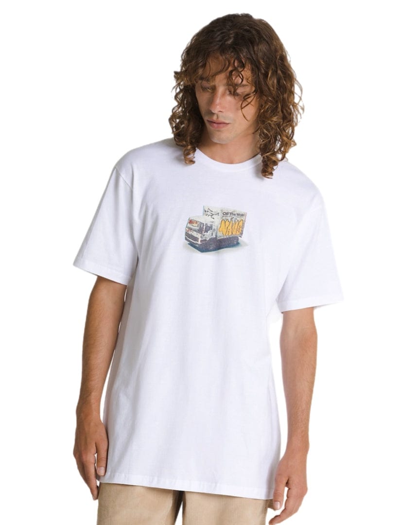 Vans Special Delivery Tee - White - -