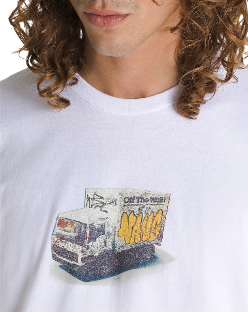 Vans Special Delivery Tee - White - -