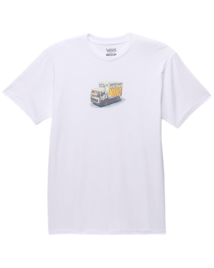 Vans Special Delivery Tee - White - VN000JKXWHT - 197065492793